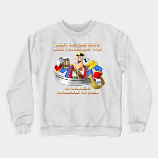 Beer Soldier Crewneck Sweatshirt